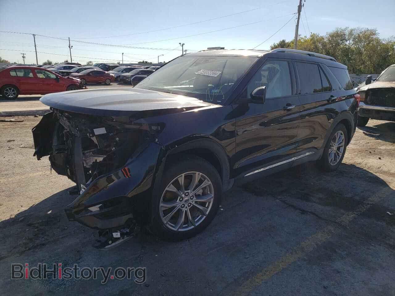 2022 FORD EXPLORER - VIN: 1FMSK7FH2NGB07375 - Фото 2