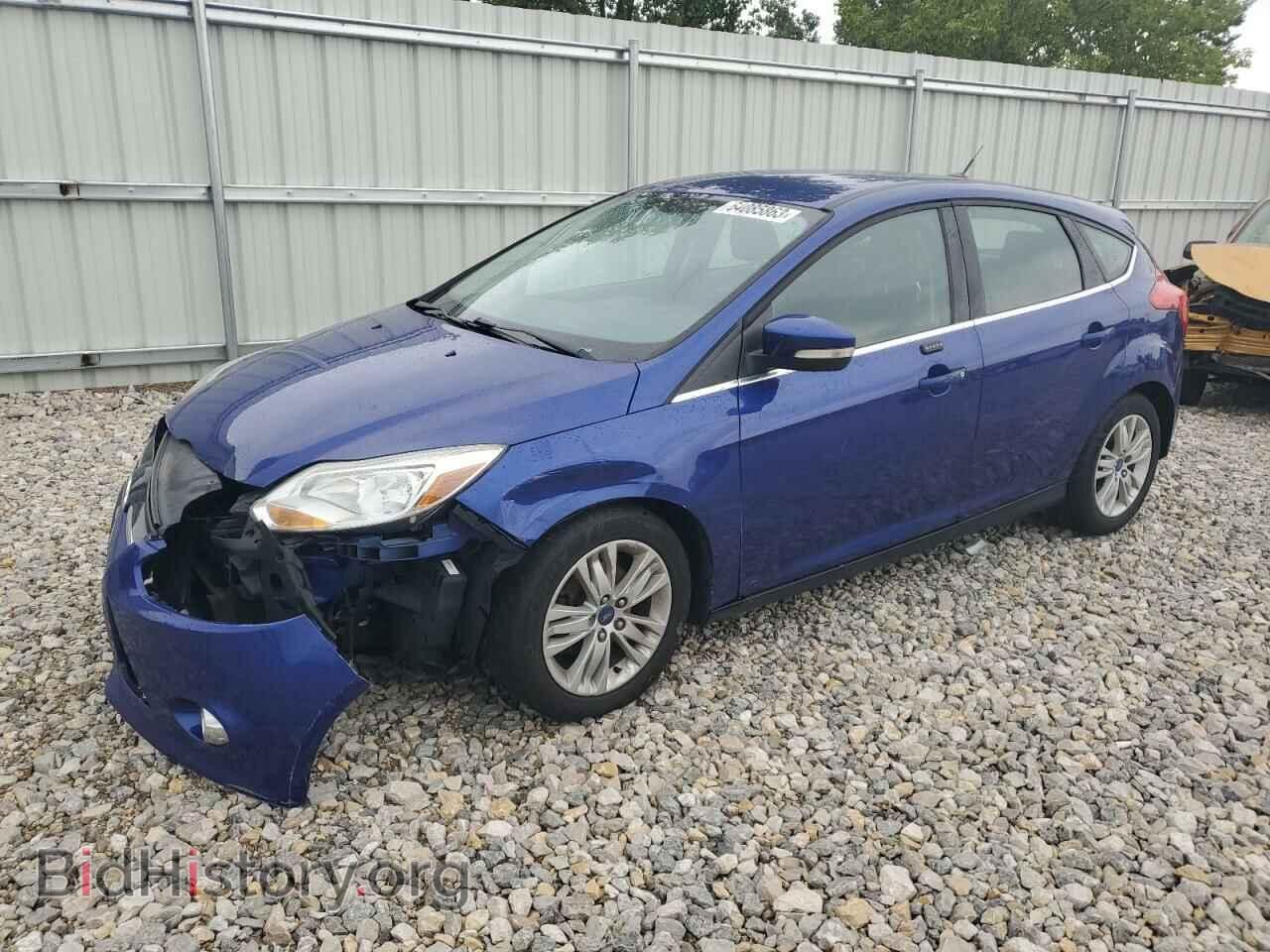 Фотография 1FAHP3M28CL261722 - FORD FOCUS 2012