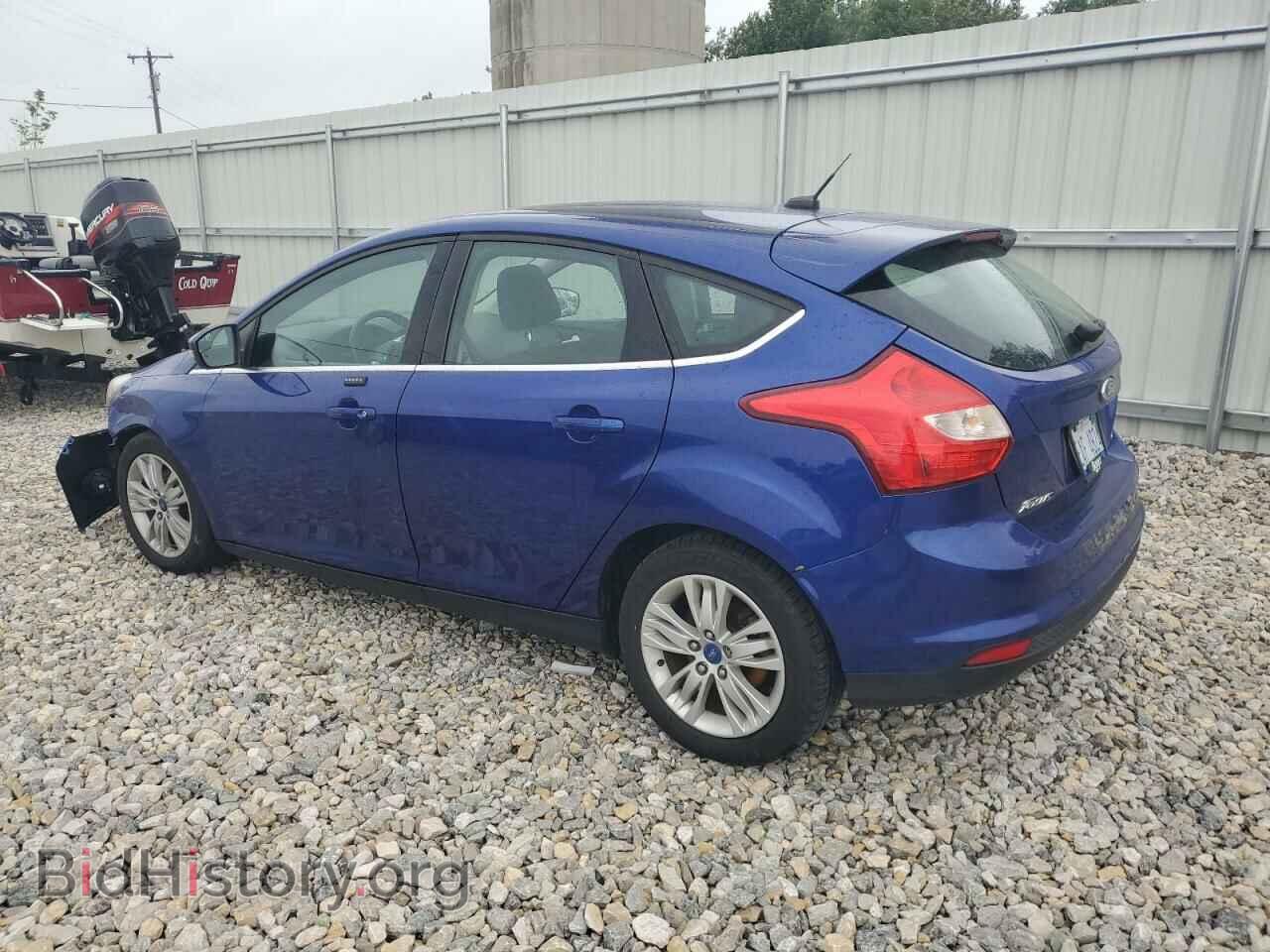 2012 FORD FOCUS - VIN: 1FAHP3M28CL261722 - Фото 2