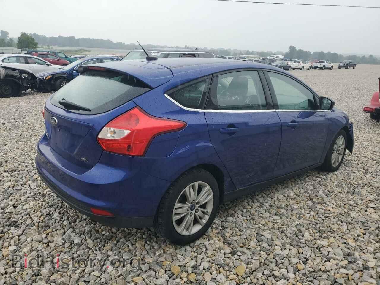 2012 FORD FOCUS - VIN: 1FAHP3M28CL261722 - Фото 3