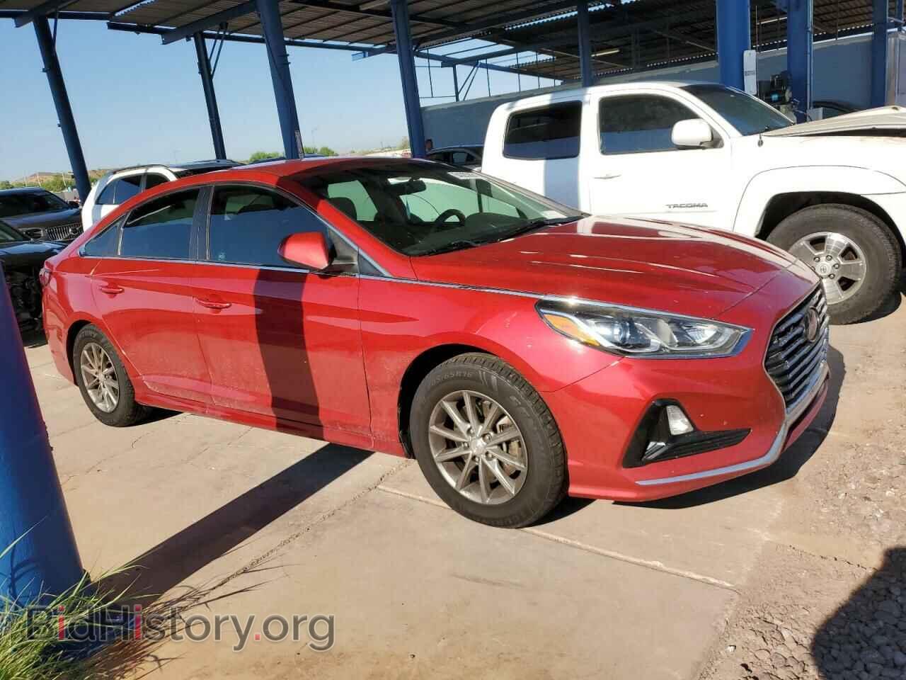2019 HYUNDAI SONATA - VIN: 5NPE24AF3KH757524 - Фото 4