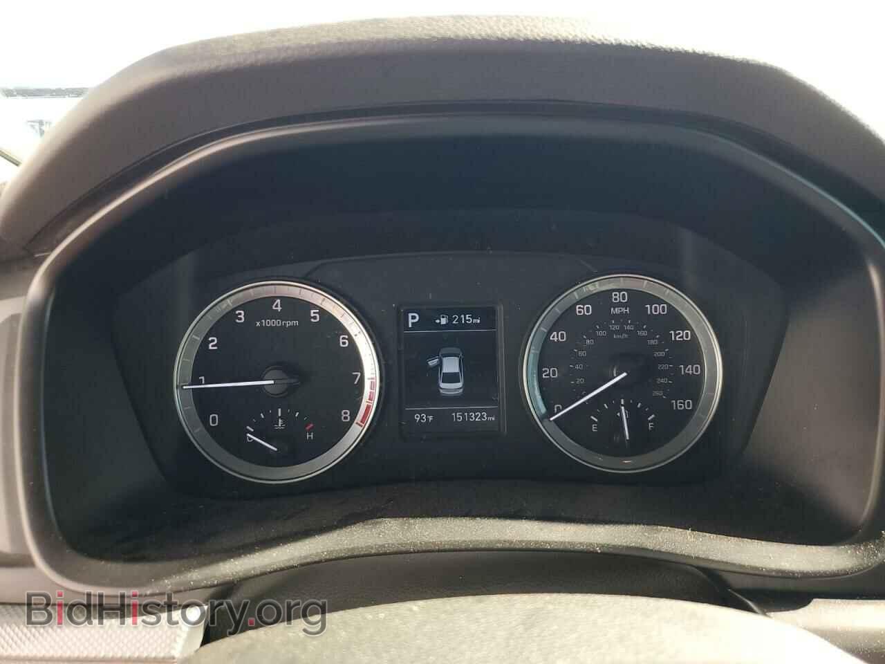 2019 HYUNDAI SONATA - VIN: 5NPE24AF3KH757524 - Фото 9