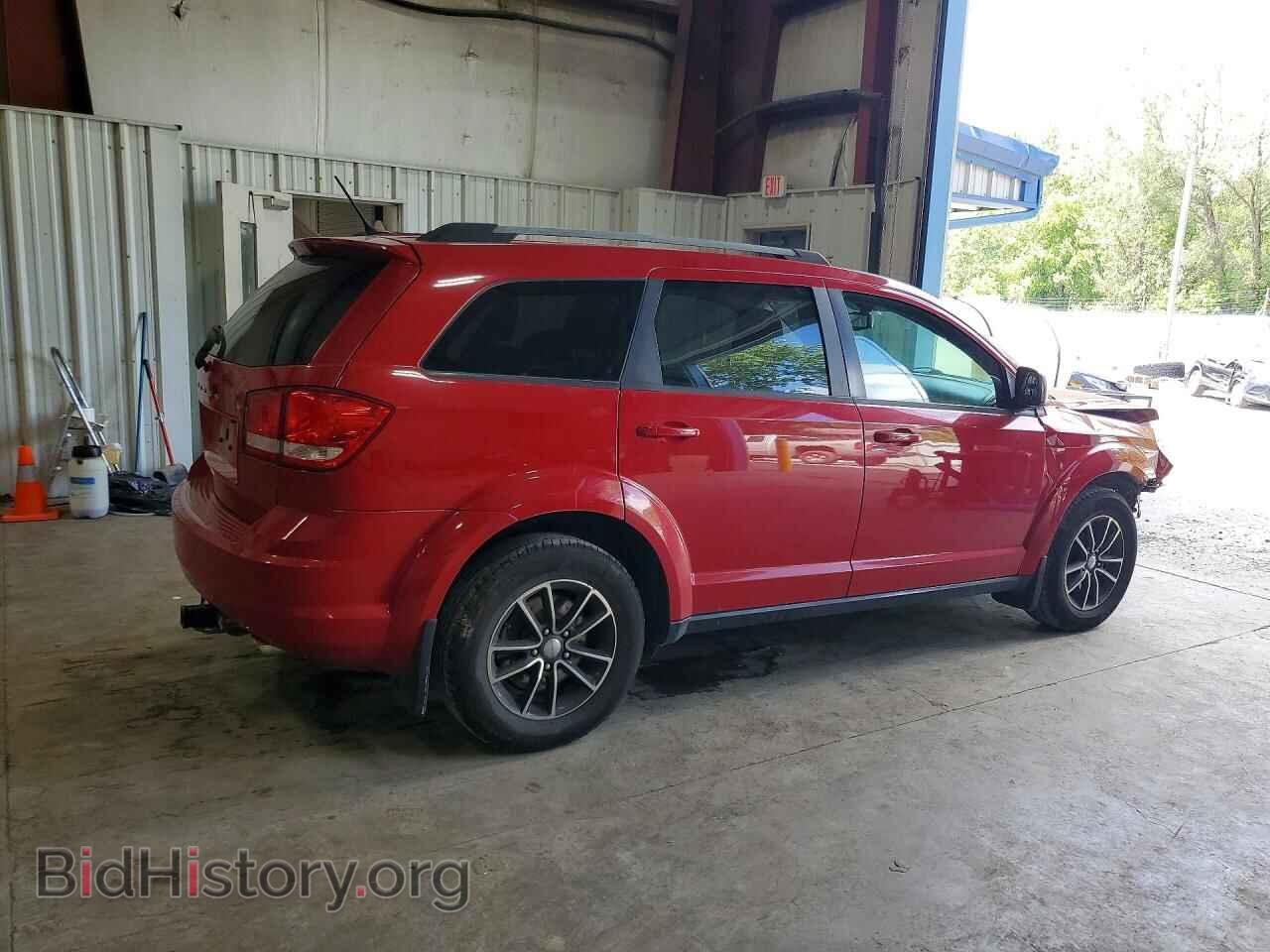 2017 DODGE JOURNEY - VIN: 3C4PDDAG5HT639107 - Фото 3