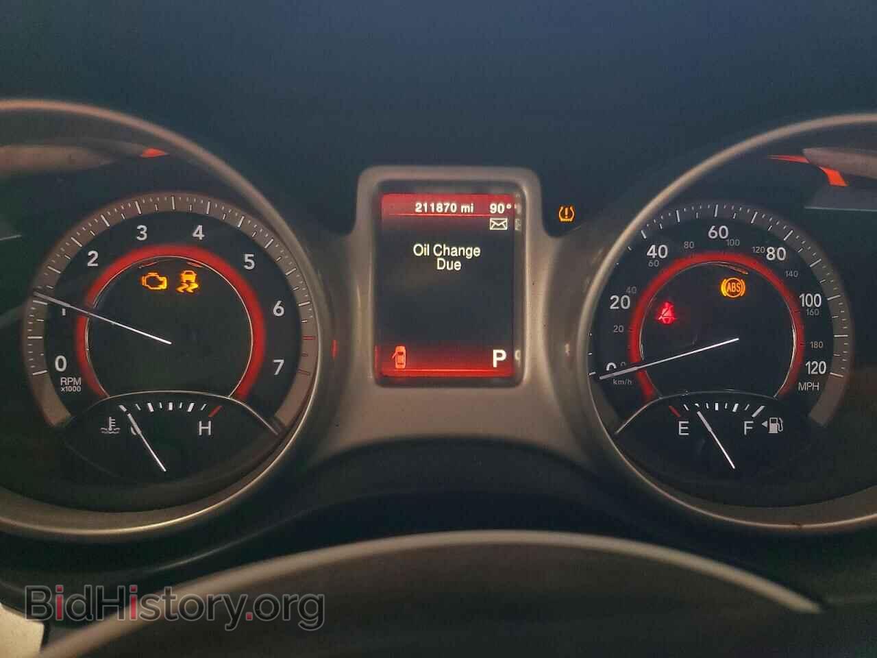 2017 DODGE JOURNEY - VIN: 3C4PDDAG5HT639107 - Фото 9