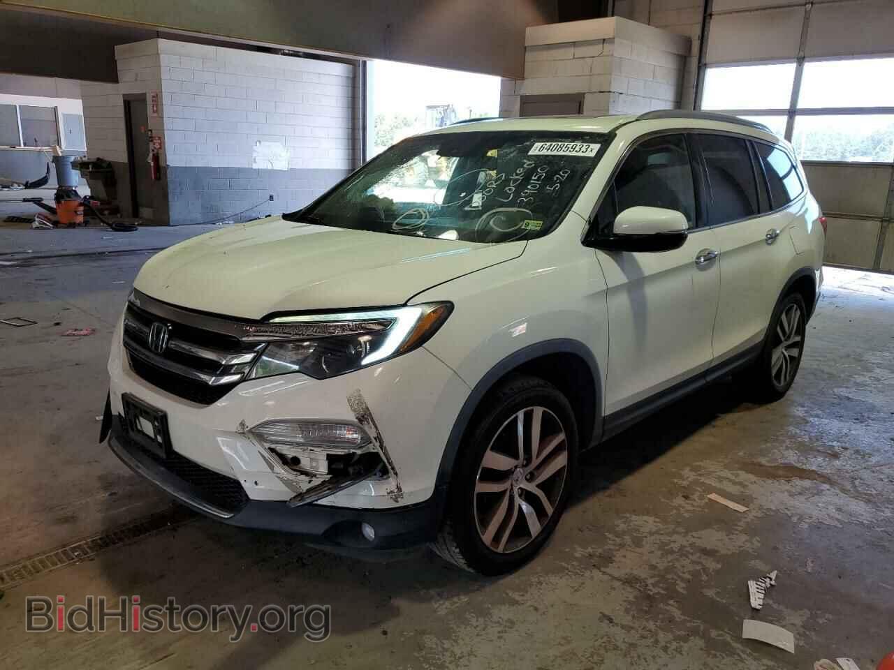 Фотография 5FNYF6H98HB092012 - HONDA PILOT 2017