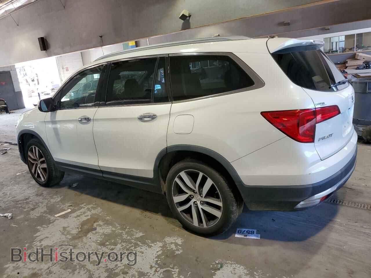 2017 HONDA PILOT - VIN: 5FNYF6H98HB092012 - Фото 2