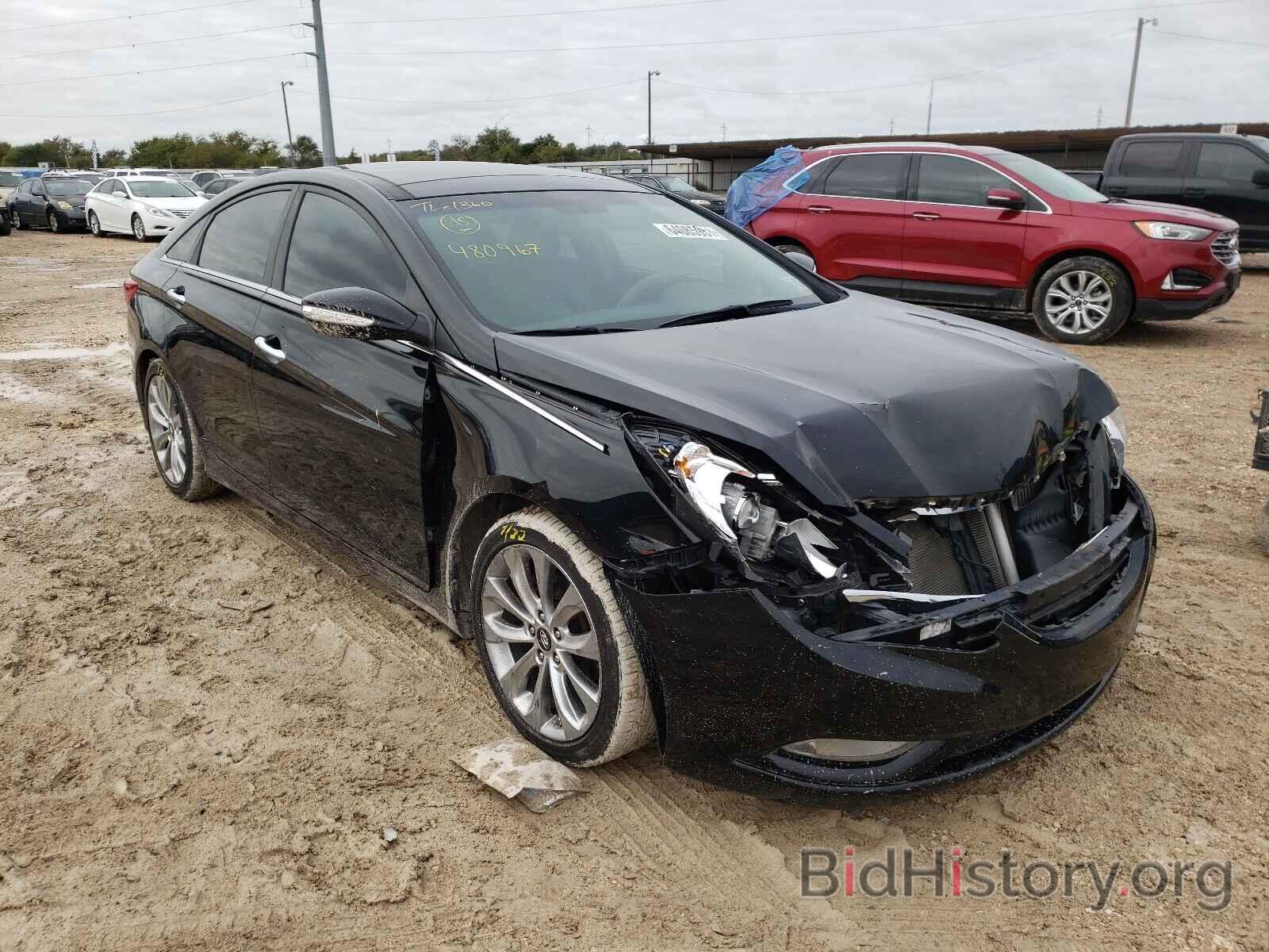 Photo 5NPEC4AB5CH480967 - HYUNDAI SONATA 2012