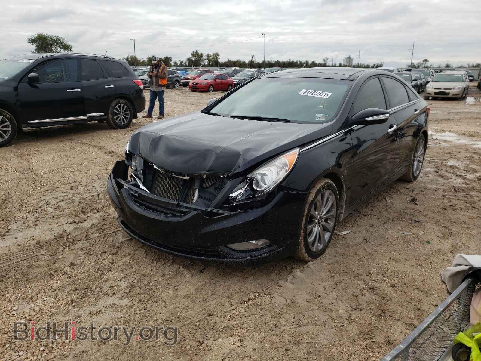 2012 HYUNDAI SONATA - VIN: 5NPEC4AB5CH480967 - Фото 2