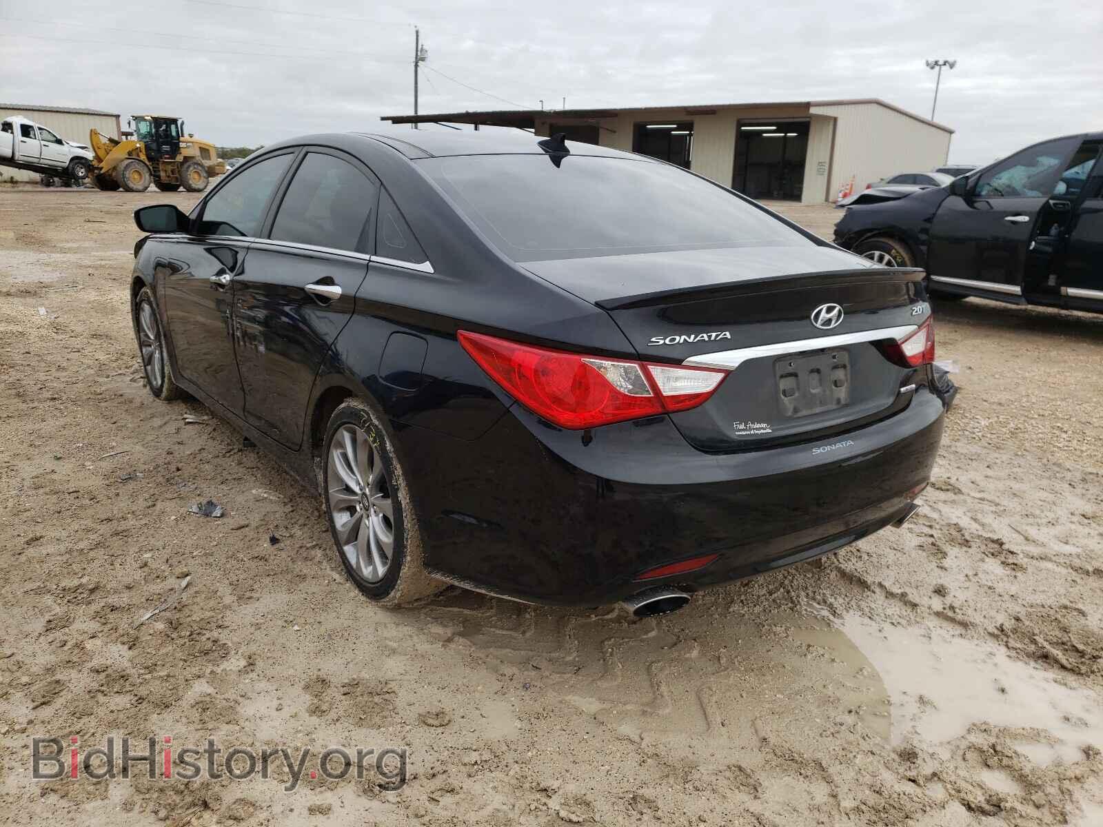 2012 HYUNDAI SONATA - VIN: 5NPEC4AB5CH480967 - Фото 3