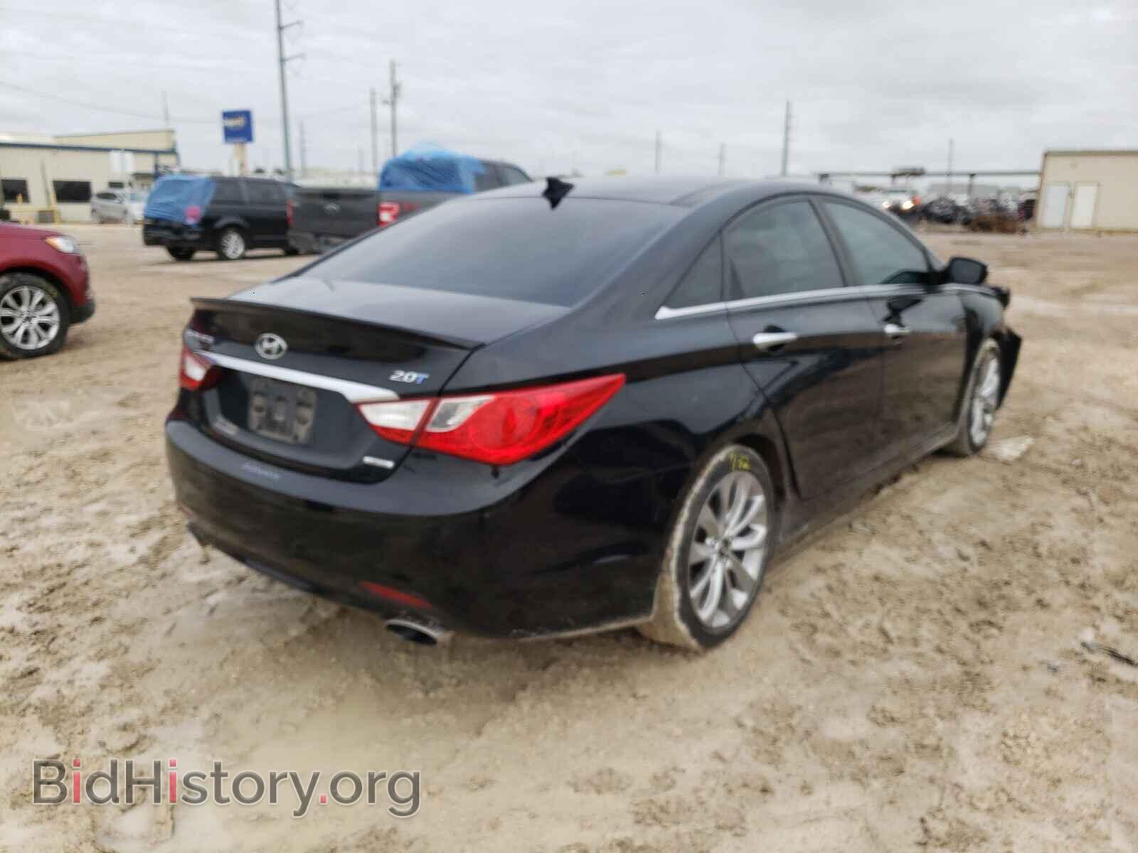 2012 HYUNDAI SONATA - VIN: 5NPEC4AB5CH480967 - Фото 4