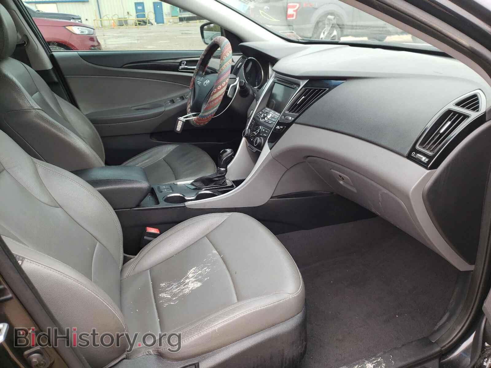 2012 HYUNDAI SONATA - VIN: 5NPEC4AB5CH480967 - Фото 5