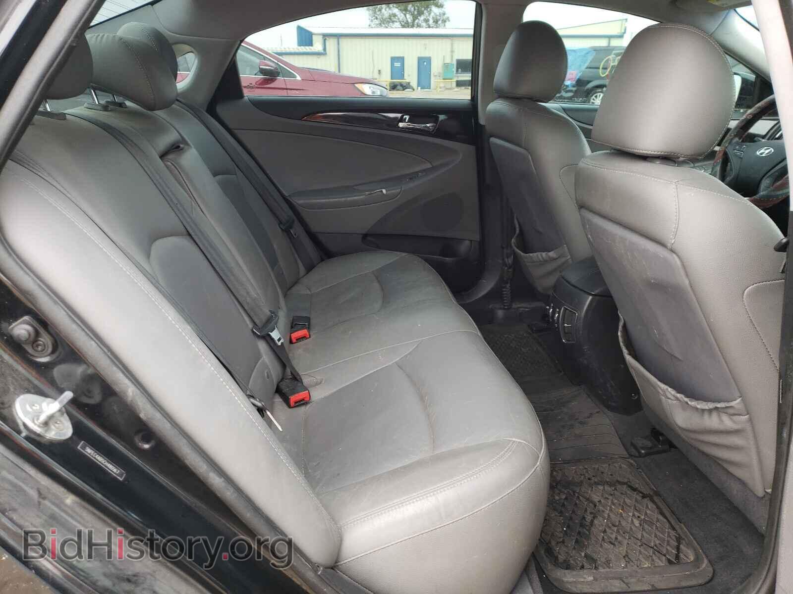 2012 HYUNDAI SONATA - VIN: 5NPEC4AB5CH480967 - Фото 6