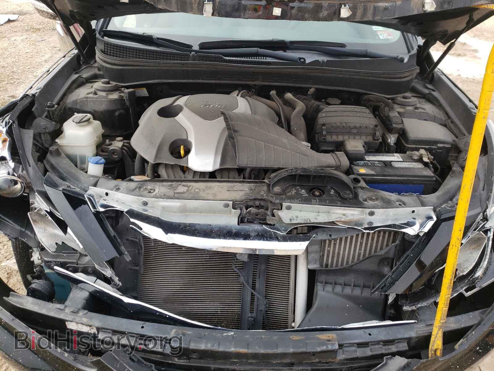 2012 HYUNDAI SONATA - VIN: 5NPEC4AB5CH480967 - Фото 7