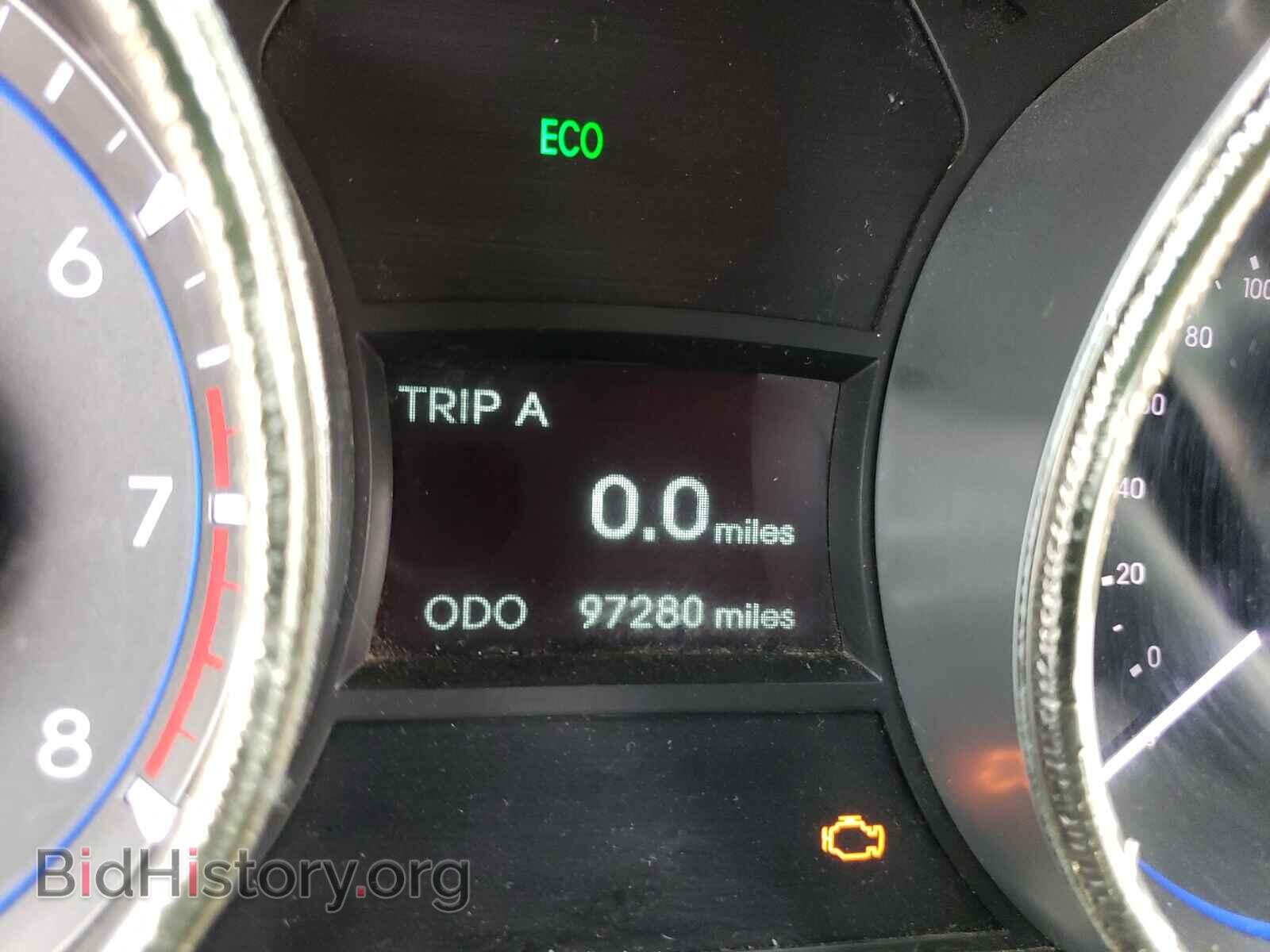 2012 HYUNDAI SONATA - VIN: 5NPEC4AB5CH480967 - Фото 8