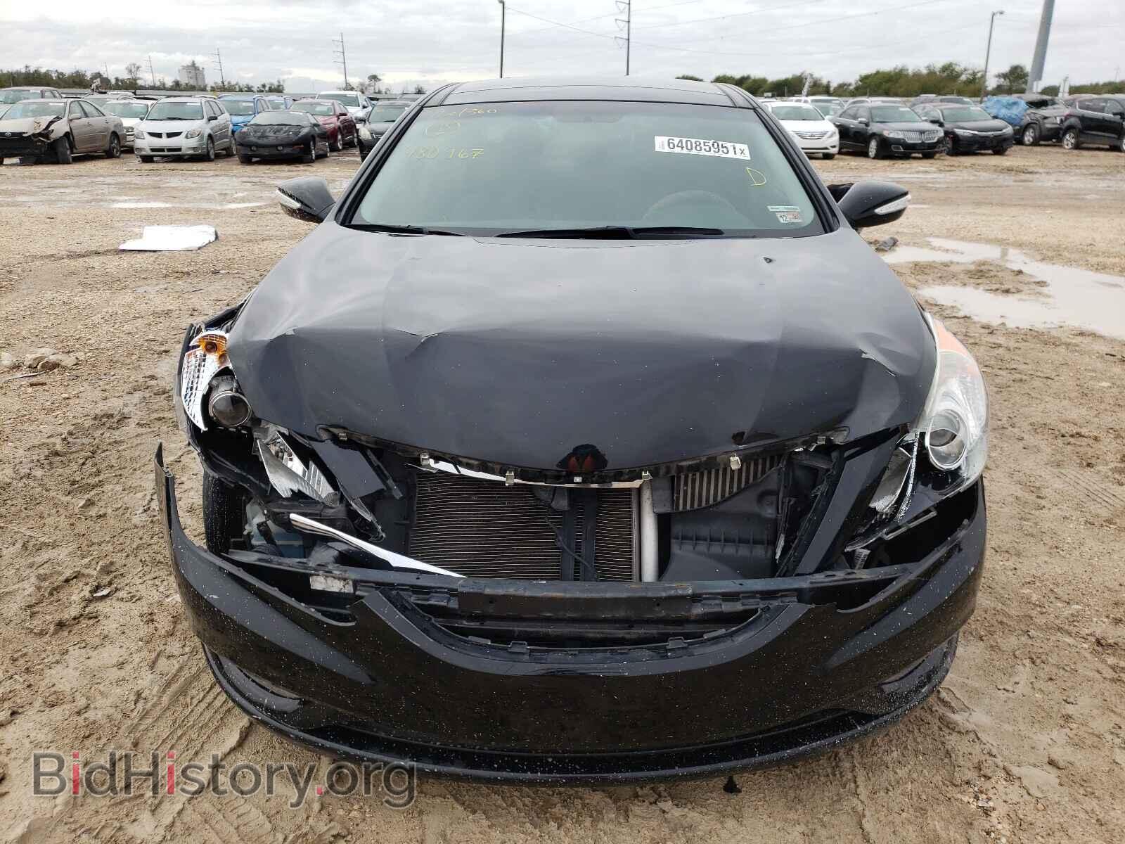 2012 HYUNDAI SONATA - VIN: 5NPEC4AB5CH480967 - Фото 9