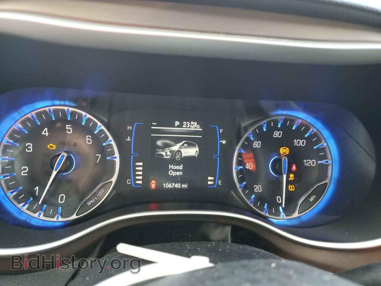 2018 CHRYSLER PACIFICA - VIN: 2C4RC1BG9JR120076 - Фото 9