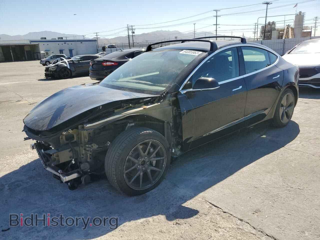 Фотография 5YJ3E1EB8KF384256 - TESLA MODEL 3 2019