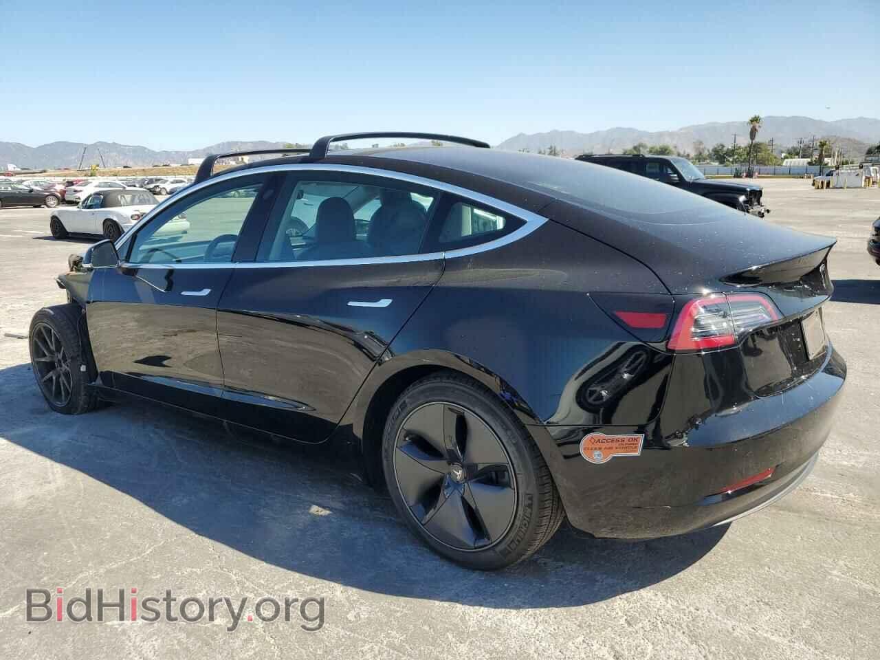 2019 TESLA MODEL 3 - VIN: 5YJ3E1EB8KF384256 - Фото 2