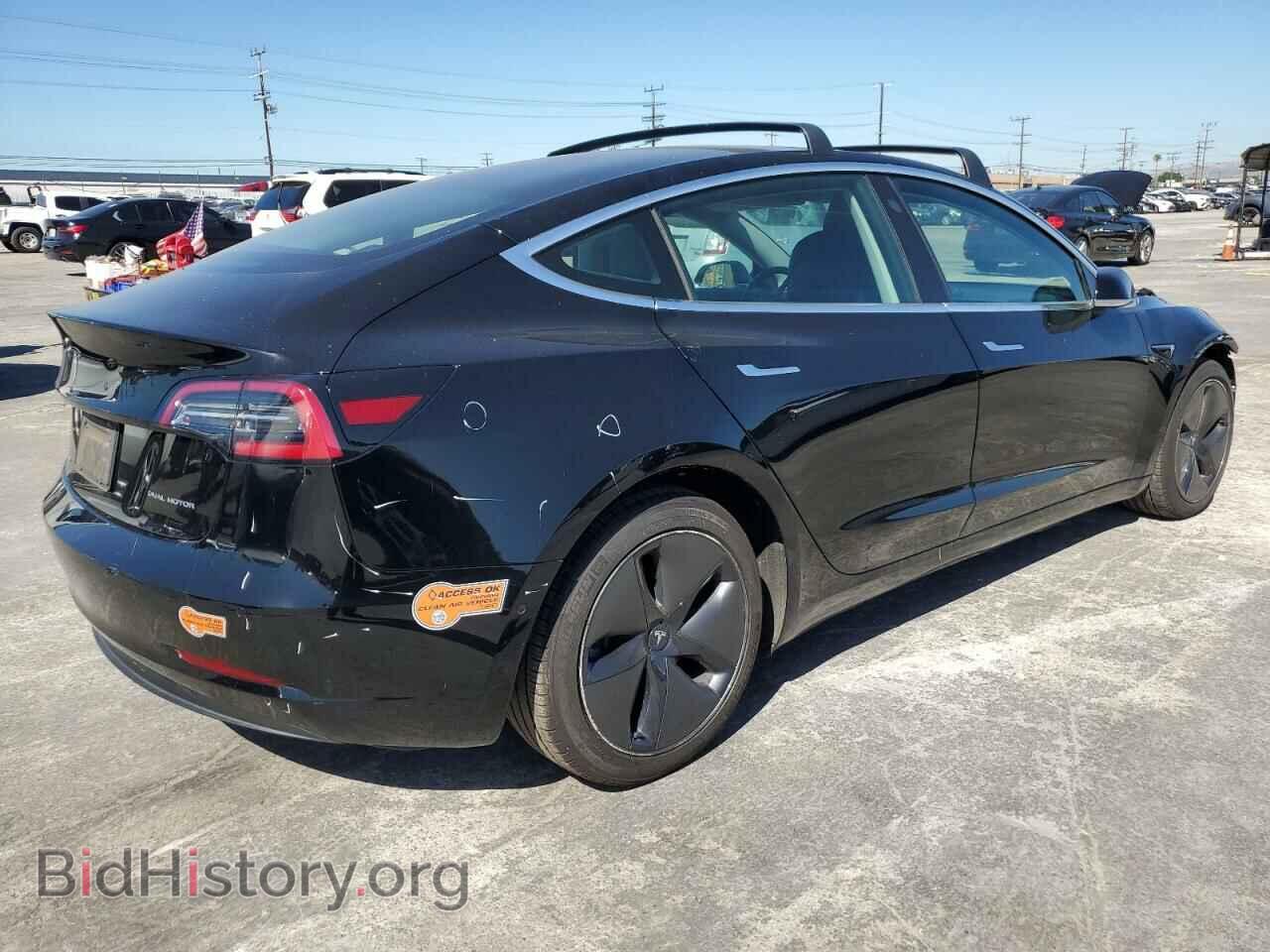 2019 TESLA MODEL 3 - VIN: 5YJ3E1EB8KF384256 - Фото 3