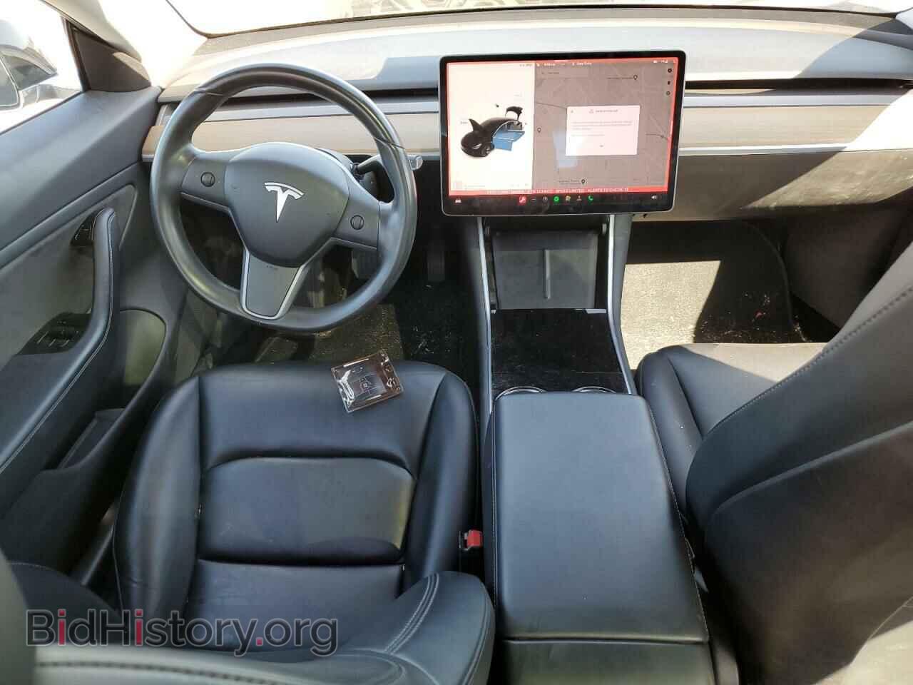 2019 TESLA MODEL 3 - VIN: 5YJ3E1EB8KF384256 - Фото 8