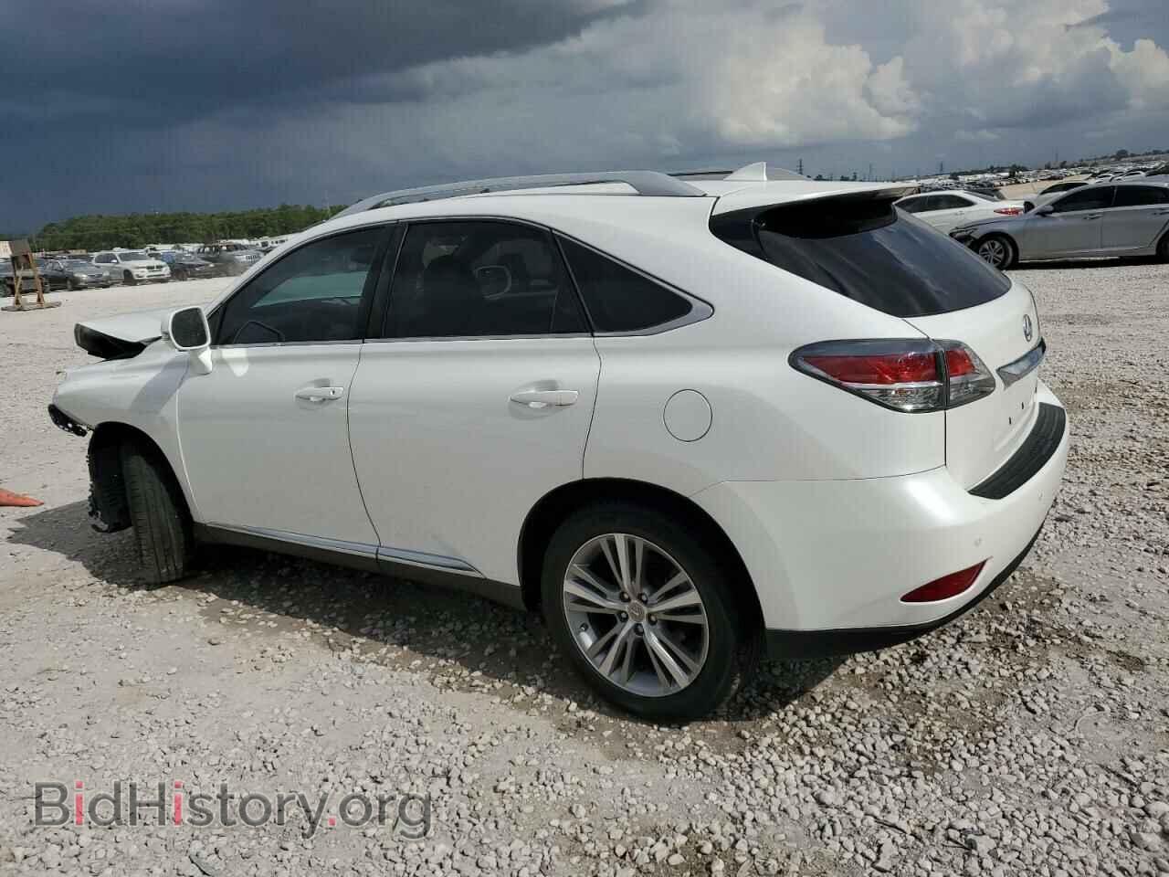 2015 LEXUS RX350 - VIN: 2T2ZK1BA2FC190309 - Фото 2