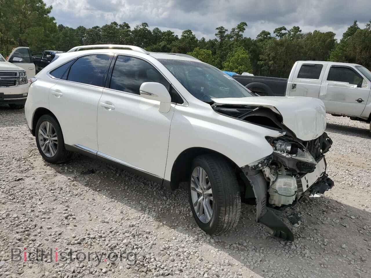 2015 LEXUS RX350 - VIN: 2T2ZK1BA2FC190309 - Фото 4