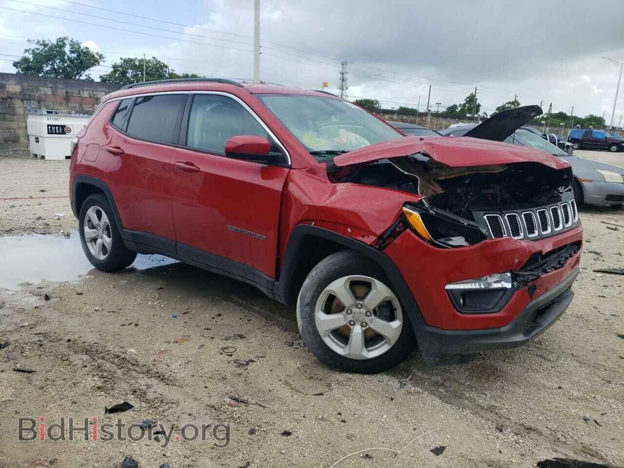 2020 JEEP COMPASS - VIN: 3C4NJCBB4LT224916 - Фото 4