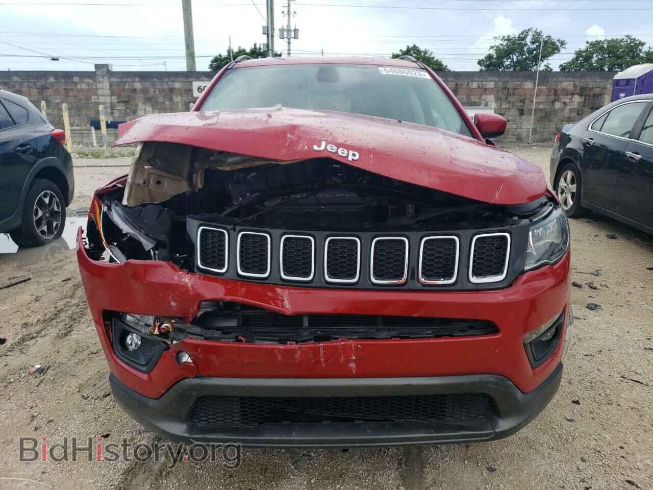 2020 JEEP COMPASS - VIN: 3C4NJCBB4LT224916 - Фото 5