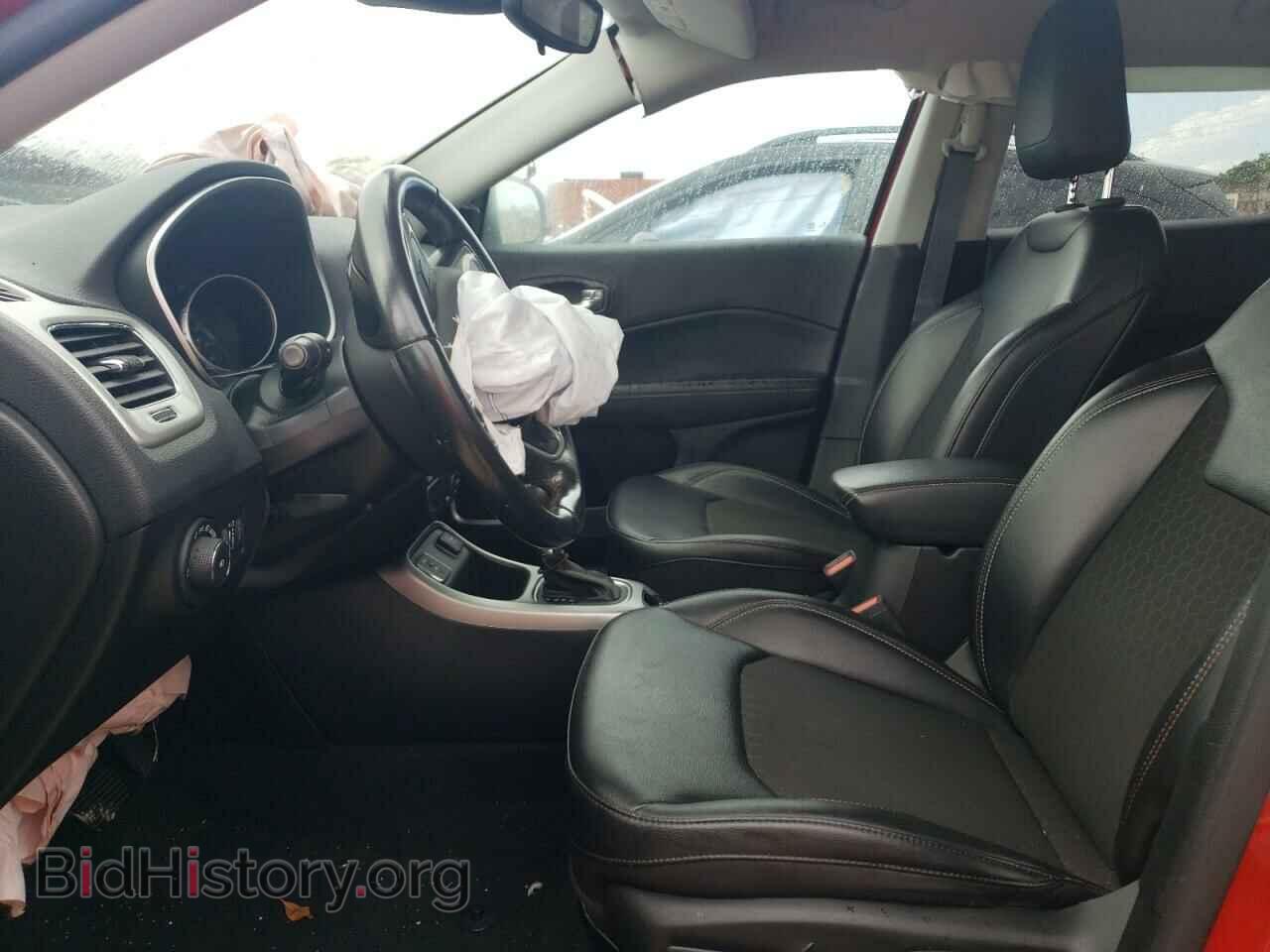2020 JEEP COMPASS - VIN: 3C4NJCBB4LT224916 - Фото 7