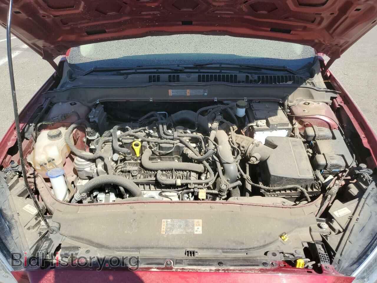 2019 FORD FUSION - VIN: 3FA6P0CD3KR135552 - Фото 11