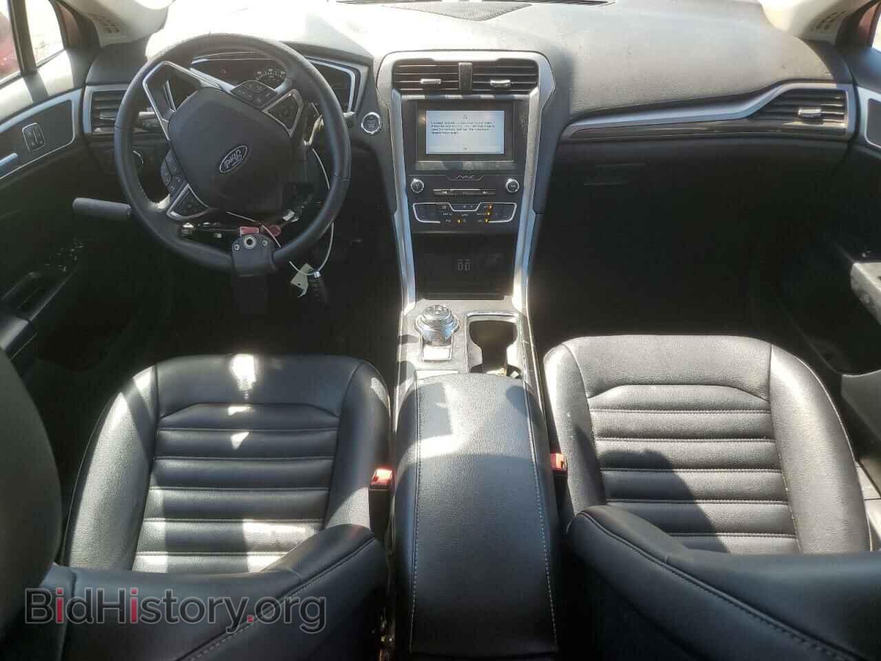 2019 FORD FUSION - VIN: 3FA6P0CD3KR135552 - Фото 8