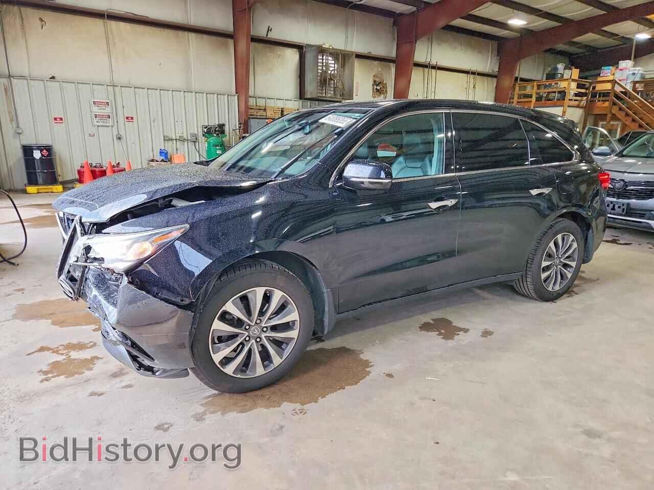Фотография 5FRYD3H42EB020001 - ACURA MDX 2014