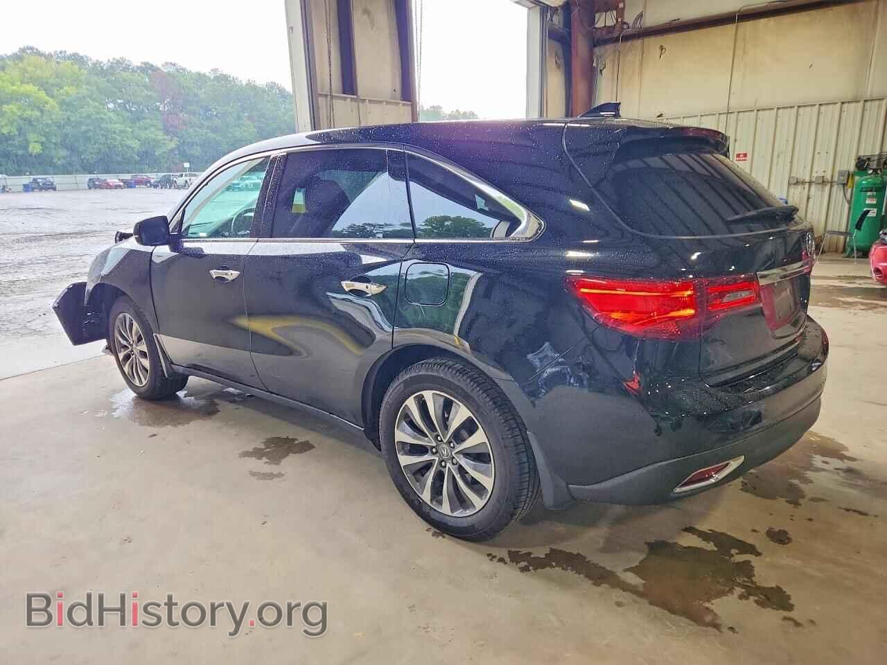 2014 ACURA MDX - VIN: 5FRYD3H42EB020001 - Фото 2