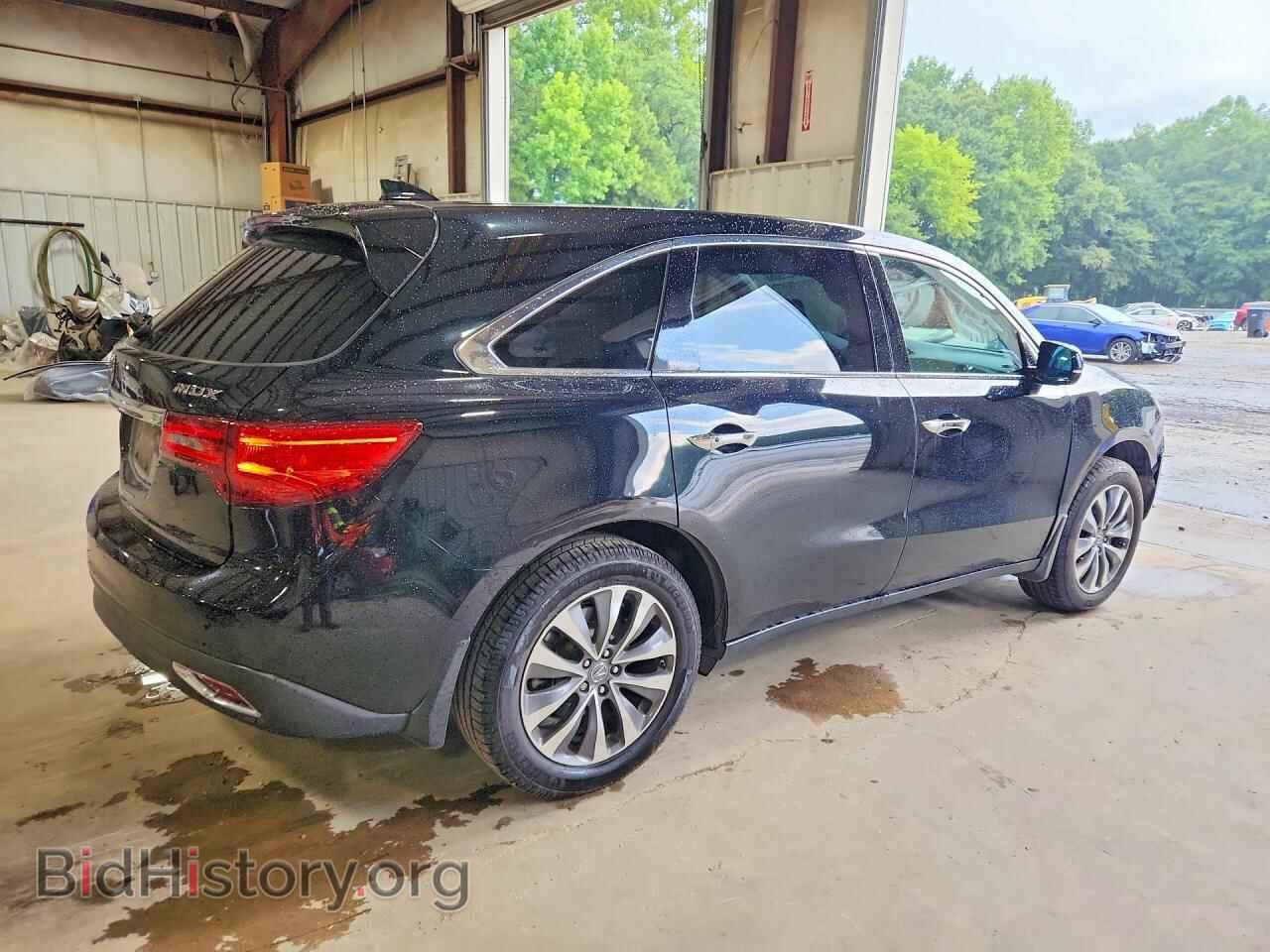 2014 ACURA MDX - VIN: 5FRYD3H42EB020001 - Фото 3