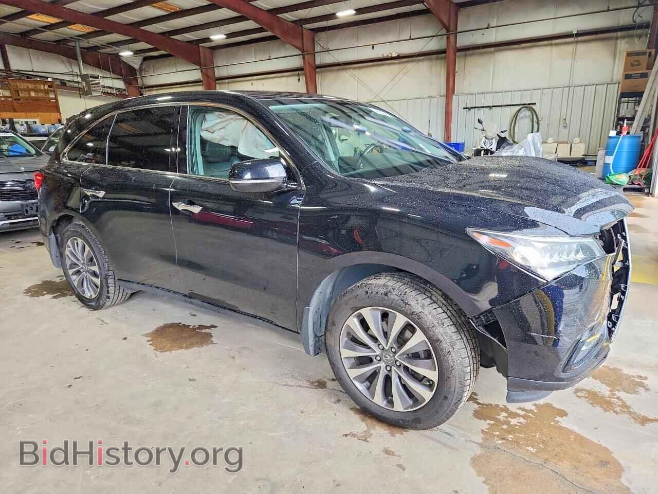 2014 ACURA MDX - VIN: 5FRYD3H42EB020001 - Фото 4