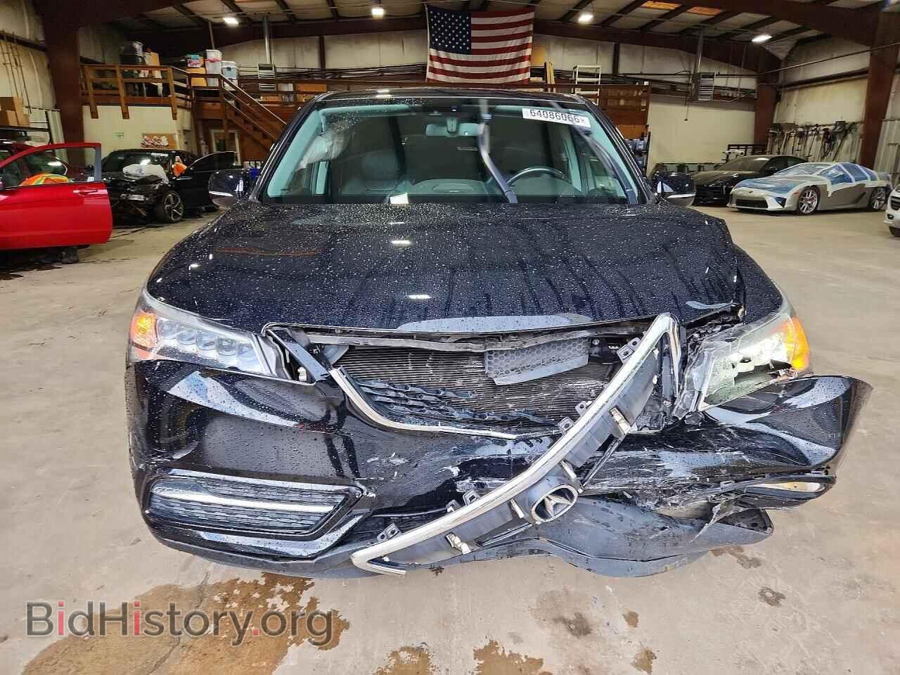 2014 ACURA MDX - VIN: 5FRYD3H42EB020001 - Фото 5