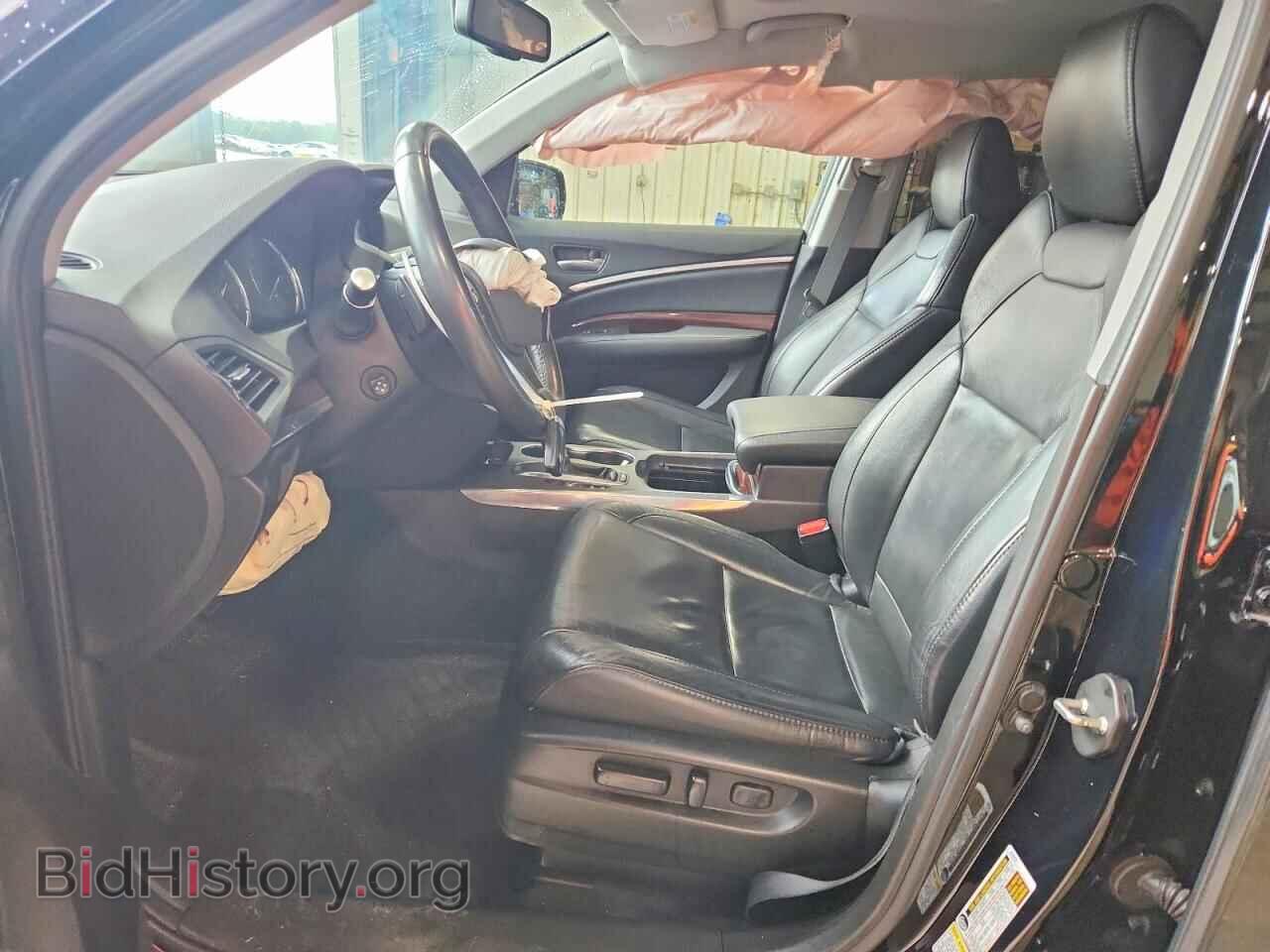 2014 ACURA MDX - VIN: 5FRYD3H42EB020001 - Фото 7