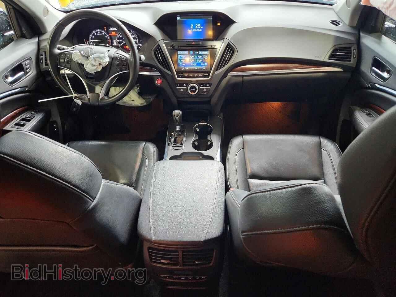 2014 ACURA MDX - VIN: 5FRYD3H42EB020001 - Фото 8