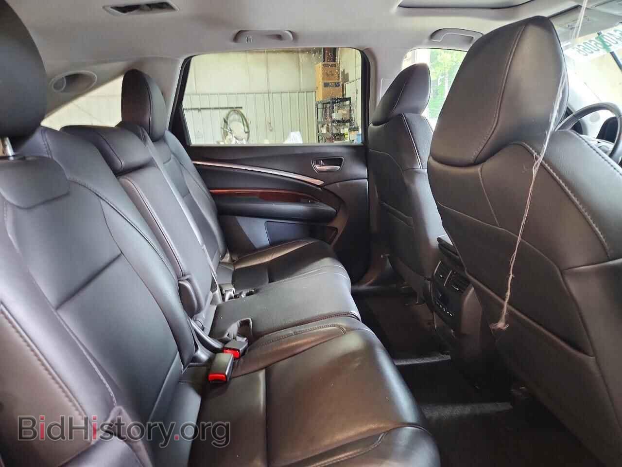 2014 ACURA MDX - VIN: 5FRYD3H42EB020001 - Фото 10