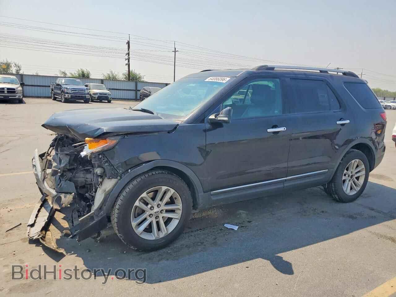 Фотография 1FM5K7D87EGB74148 - FORD EXPLORER 2014