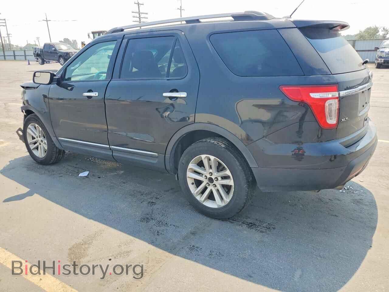 2014 FORD EXPLORER - VIN: 1FM5K7D87EGB74148 - Photo 2