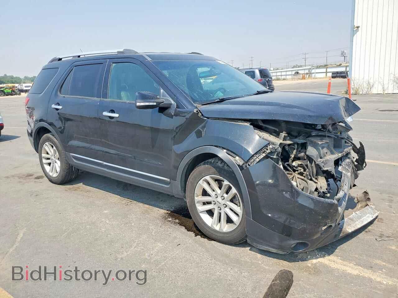 2014 FORD EXPLORER - VIN: 1FM5K7D87EGB74148 - Photo 4