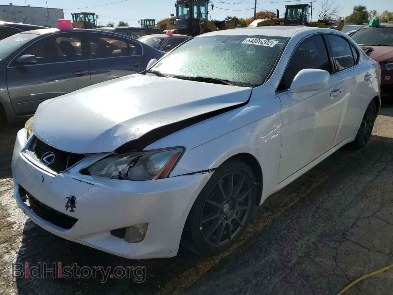 2008 LEXUS IS - VIN: JTHBK262385055210 - Фото 2
