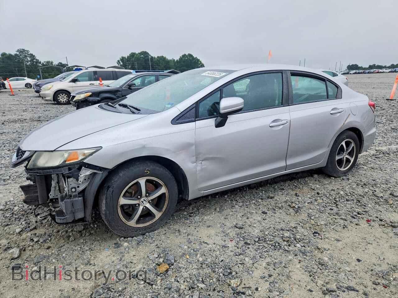Фотография 19XFB2F76FE068047 - HONDA CIVIC 2015