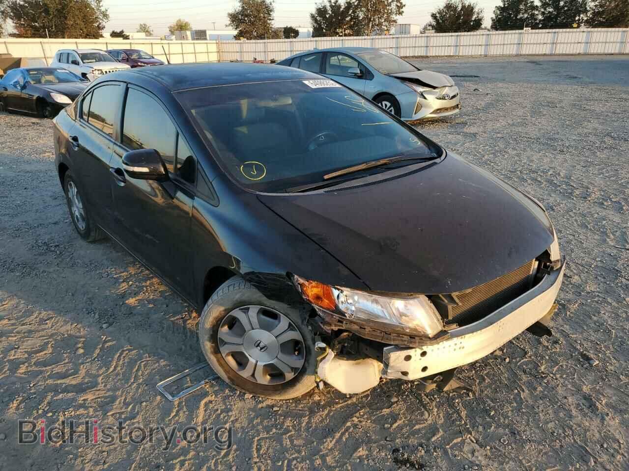 Фотография JHMFB4F28CS005068 - HONDA CIVIC 2012