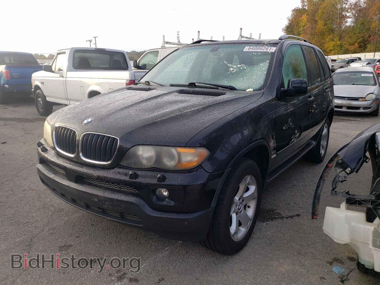 2006 BMW X5 - VIN: 5UXFA135X6LY34349 - Фото 2