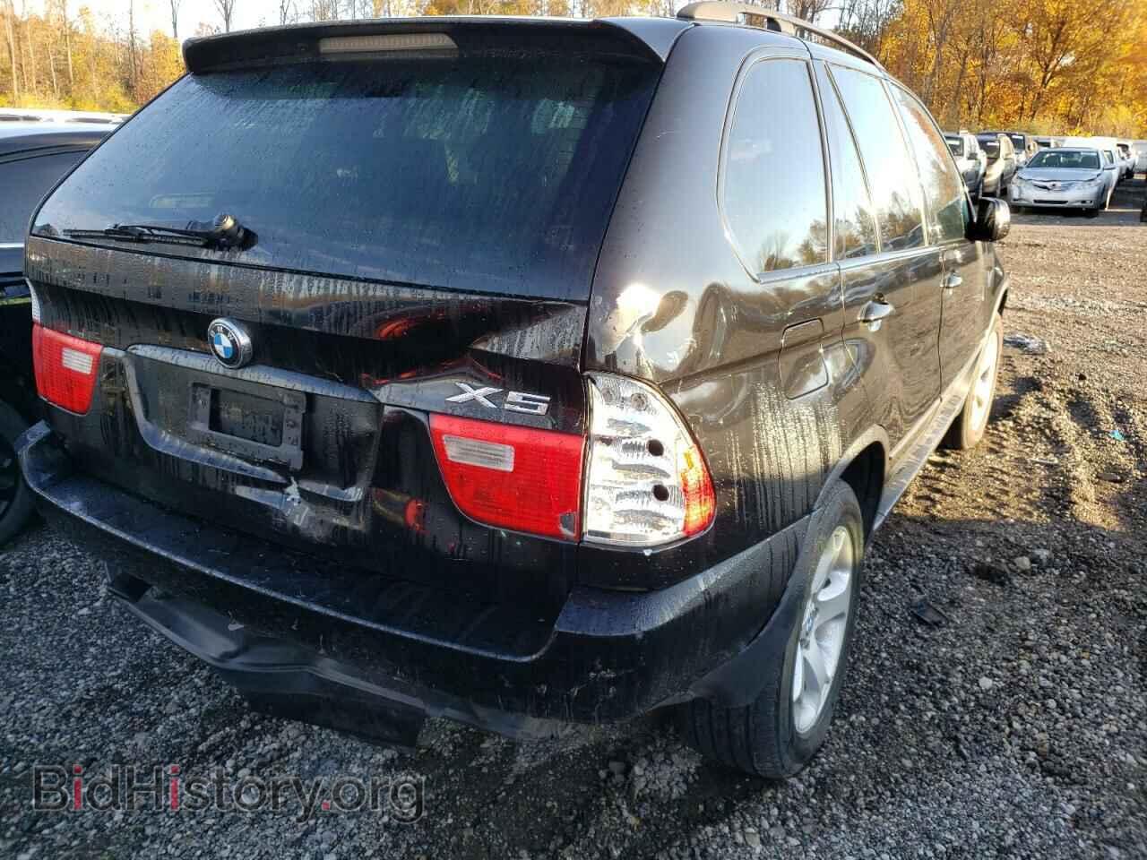2006 BMW X5 - VIN: 5UXFA135X6LY34349 - Фото 4