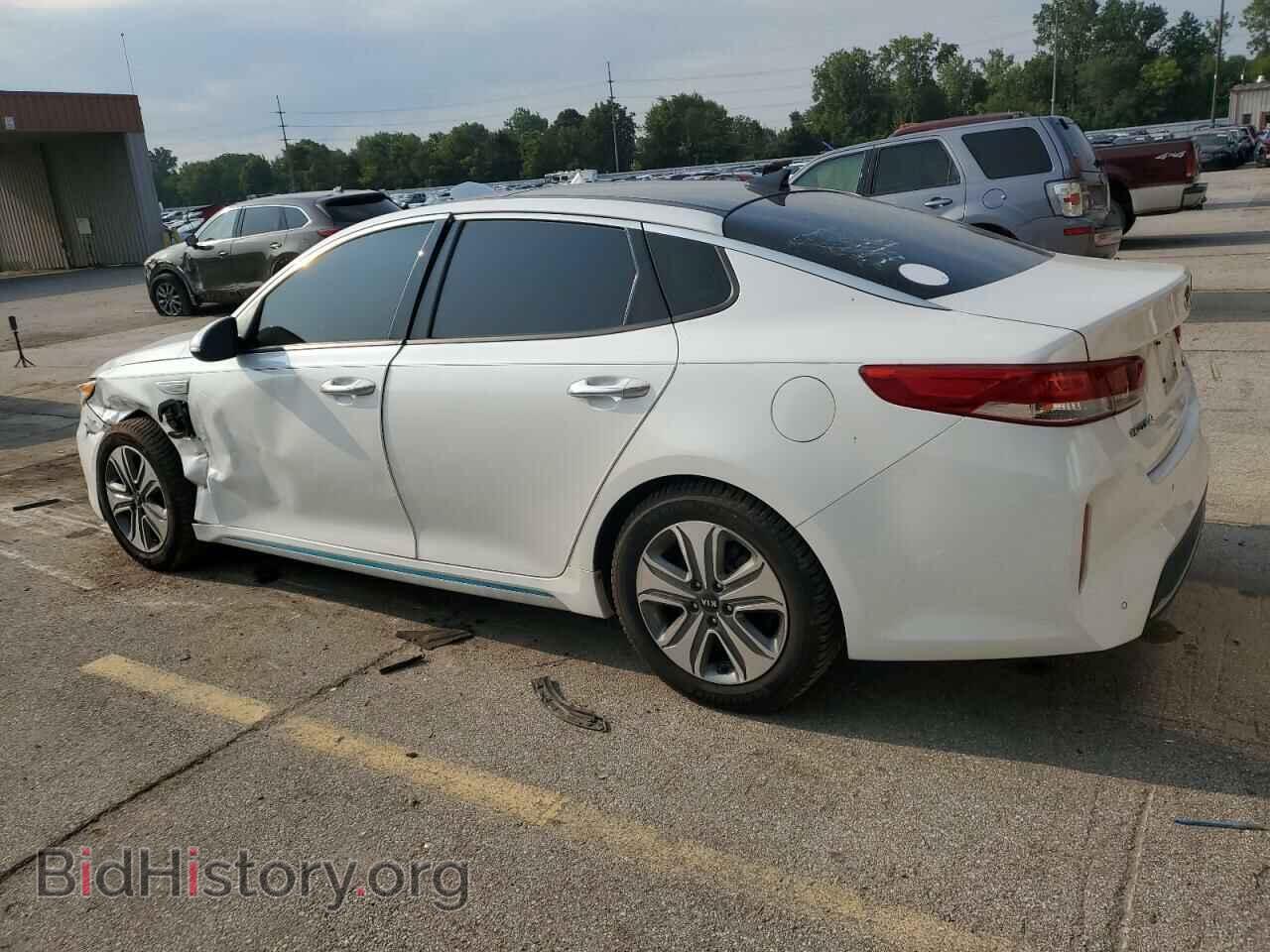 2017 KIA OPTIMA - VIN: KNAGV4LD9H5009376 - Фото 2