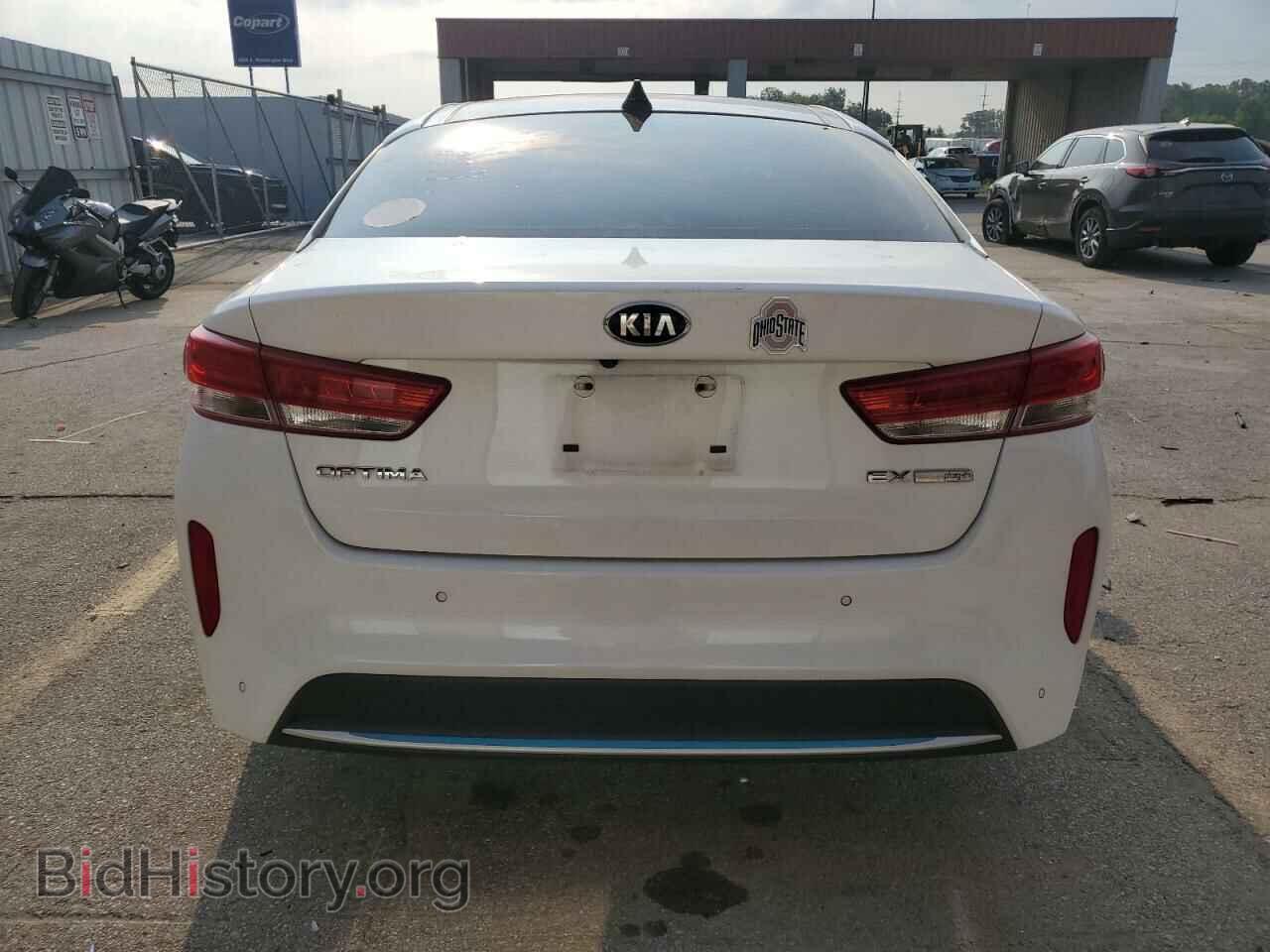 2017 KIA OPTIMA - VIN: KNAGV4LD9H5009376 - Фото 6