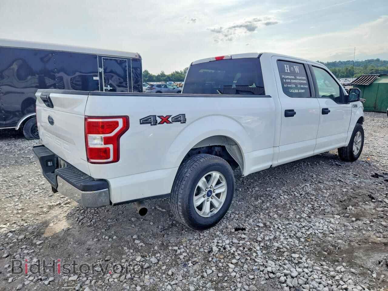 2020 FORD F150 - VIN: 1FTFW1E59LFB56042 - Фото 3